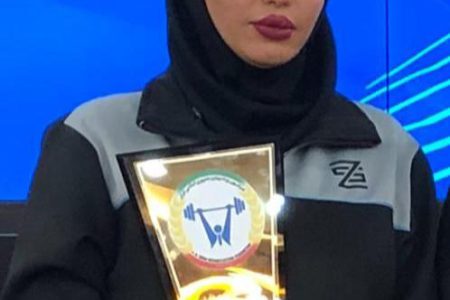 مربی وزنه برداری بانوان مسجدسلیمان،رئیس کمیته مربیان وزنه برداری بانوان خوزستان شد