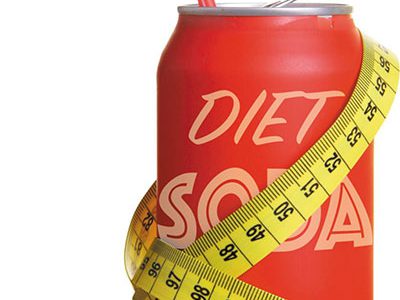 نوشابه‌های رژیمی احتمال ابتلا به بیماری قلبی و زوال عقل را افزایش می‌دهند