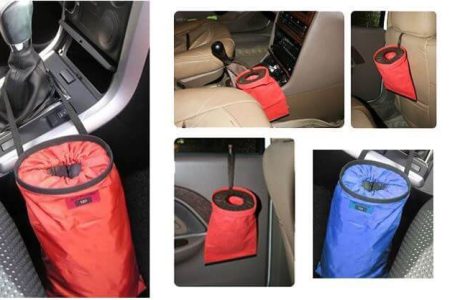 توزیع کیسه زباله خودرویی در ناوگان ترابری شرکت نفت و گاز مسجدسلیمان