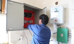 نصب سیستم فرکانسی انتقال اطلاعات فرآیندی چاه گازی از طریق خط لوله جریانی در شرکت نفت و گاز مسجدسلیمان