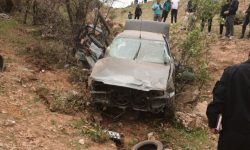 کشته شدن ۳راننده به دنبال واژگونی سه خودرو «شوتی» در جاده یاسوج به اصفهان