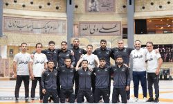 تیم ملی کشتی فرنگی ایران قهرمان آسیا شد