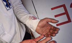 حمله افراد ناشناس به کارشناس اورژانس وخسارت به آمبولانس لالی