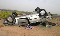 واژگونی خودرو شوتی حامل سوخت قاچاق، فوت راننده و سرنشین آن را رقم زد