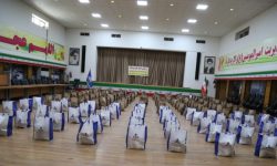 اهدای ۴۰۰ بسته کمک معیشتی به خانواده زندانیان نیازمند از سوی شرکت نفت و گاز مسجدسلیمان