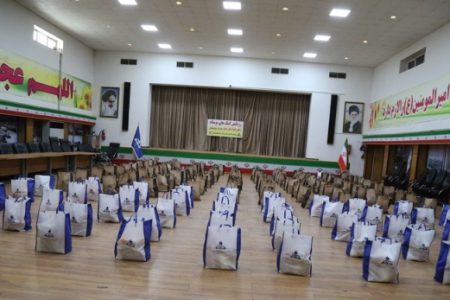 اهدای ۴۰۰ بسته کمک معیشتی به خانواده زندانیان نیازمند از سوی شرکت نفت و گاز مسجدسلیمان