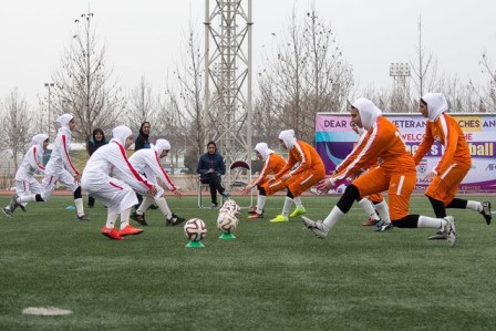 دعوت بانوی خوزستانی به اردوی تیم‌ملی فوتبال