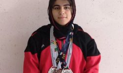 دعوت بانوی وزنه بردار مسجدسلیمانی به اردوی تیم ملی