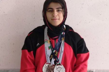 دعوت بانوی وزنه بردار مسجدسلیمانی به اردوی تیم ملی