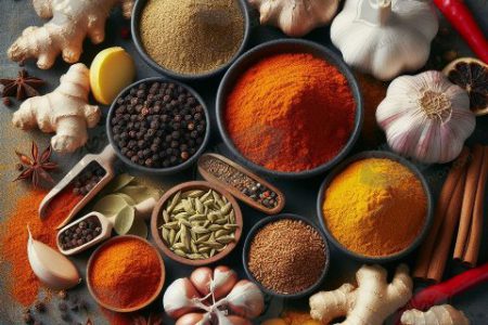 با ادویه‌های خنک‌کننده بدن آشنا شوید