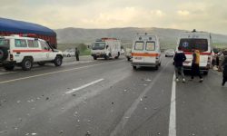 جان‌باختن ۲ ماما در واژگونی خودروی پرسنل بیمارستان رامهرمز