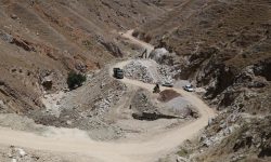 جدیت شرکت نفت و گاز مسجدسلیمان در اجرای جاده پاگچ امام رضا(ع) تا روستای تنگ تلفن لَهبَری