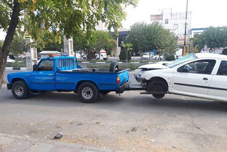 ۴ حالتی که حمل خودروهای توقیفی با جرثقیل را الزامی می‌کند