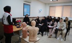 کارگاه آموزشی امداد و کمک های اولیه در شرکت نفت و گاز مسجدسلیمان برگزار شد