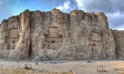 ساماندهی محوطه تاریخی نقش رستم