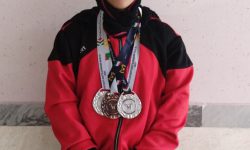 دعوت بانوی وزنه بردار مسجدسلیمانی به اردوی تیم ملی