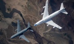 آمریکا با هواپیمای آخرالزمانی آماده جنگ احتمالی هسته‌ای می‌شود