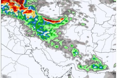 ورود سامانه بارشی جدید به کشور از روز شنبه