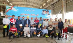 بهره برداری از پروژه جمع آوری،تقویت فشار و تزریق گازهای همراه میدان هفتکل آغاز شد