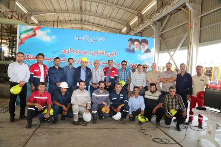 بهره برداری از پروژه جمع آوری،تقویت فشار و تزریق گازهای همراه میدان هفتکل آغاز شد