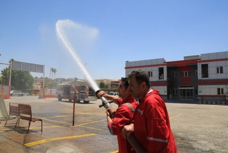 برگزاری دوره‌های آموزش کارکنان ارکان ثالث شرکت نفت و‌گاز مسجدسلیمان