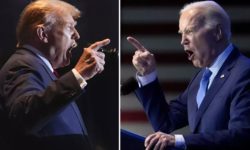 ترامپ چطور از خجالت بایدن در آمد؟ / جدال نفس‌گیر ترامپ و بایدن در مناظره