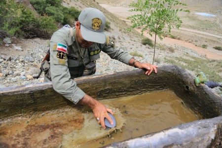 ترمیم و ‌بازسازی‌ آبشخورهای منطقه حفاظت شده «کُرایی»