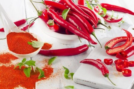 خوردن فلفل چیلی خطر چاقی را افزایش می دهد