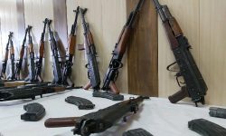 کشف ۳۴ قبضه سلاح غیرمجاز در ۳ شهرستان خوزستان