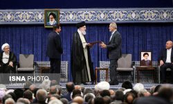 حاشیه‌های مراسم تنفیذ نهمین رئیس جمهور