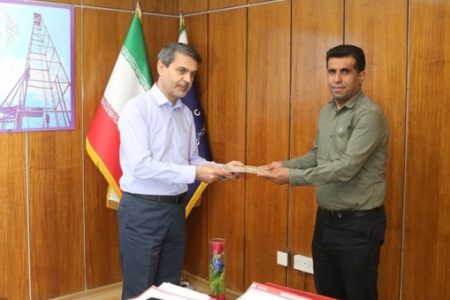 تقدیر مدیرکل بهزیستی خوزستان از مدیرعامل شرکت نفت و گاز مسجدسلیمان