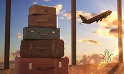 هواپیما بار مسافران را نبرد