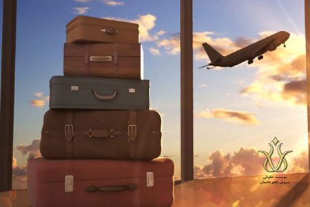 هواپیما بار مسافران را نبرد