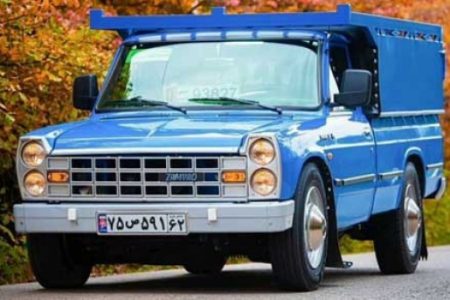 شماره گذاری نیسان آبی متوقف شد