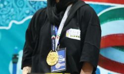 دعوت بانوی وزنه بردار مسجدسلیمانی به اردوی تیم ملی وزنه برداری