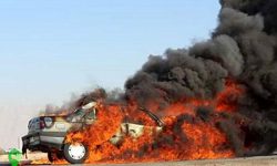 گرمای هوا ۲۸۱ خودرو در اصفهان را به آتش کشید