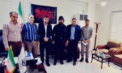 برگزاری جلسه شناسایی و رفع موانع و مشکلات قانونی کارگران ساختمانی مسجدسلیمان