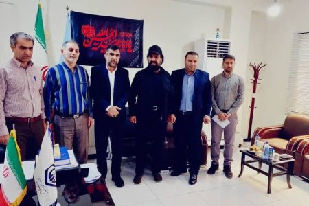 برگزاری جلسه شناسایی و رفع موانع و مشکلات قانونی کارگران ساختمانی مسجدسلیمان