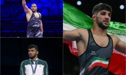 سه‌گانه‌ خوزستان قهرمان در المپیک پاریس