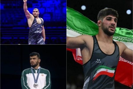 سه‌گانه‌ خوزستان قهرمان در المپیک پاریس