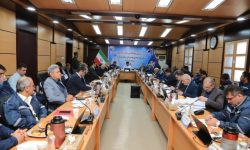 برگزاری جلسه پیش بینی بهره دهی چاه های نفت شرکت نفت و گاز مسجدسلیمان