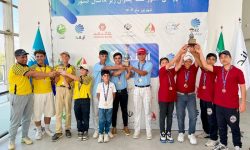 قهرمانی تیم گلف زیر ۱۸ سال خوزستان در کشور / درخشش گلفرهای نوجوان مسجدسلیمانی اُمیدها را برای خاستگاه گلف زنده نگه داشت