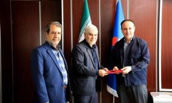 تقدیر فرماندار رامشیر از مدیرعامل نفت و گاز مارون