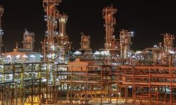 پرواز شی ناشناس از روی پتروشیمی‌ها صحت ندارد