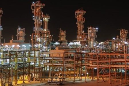 پرواز شی ناشناس از روی پتروشیمی‌ها صحت ندارد