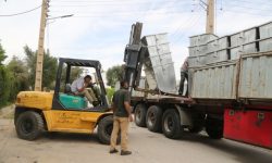 نوسازی سطل‌های جمع آوری پسماند شهری با مشارکت شرکت نفت و گاز مسجدسلیمان