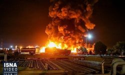 تقدیر مدیرکل مدیریت بحران استان‌خوزستان از سرعت‌عمل تیم آتش‌نشانی شرکت نفت و گاز مسجدسلیمان در حادثه آتش‌سوزی شهرک‌صنعتی شوشتر