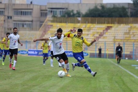 وضعیت قرمز نفت مسجدسلیمان در لیگ یک فوتبال / بقاء یا سقوط؟