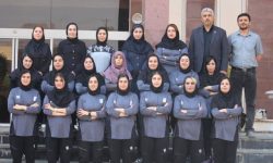 برگزاری دوره مربیگری فوتسال بانوان در مسجدسلیمان