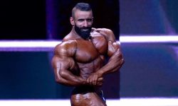 «هادی چوپان» نایب قهرمان مستر المپیا ۲۰۲۴ شد